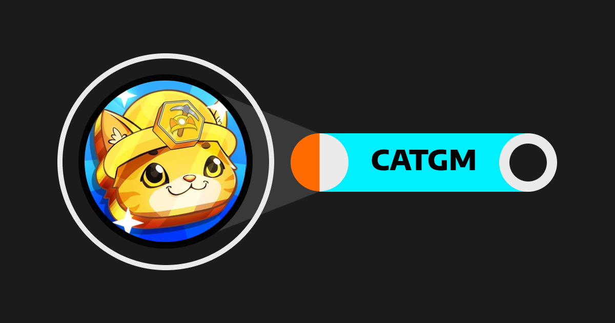 Cat Gold Miner（CATGM）：TON 上的有趣貓咪主題放置遊戲