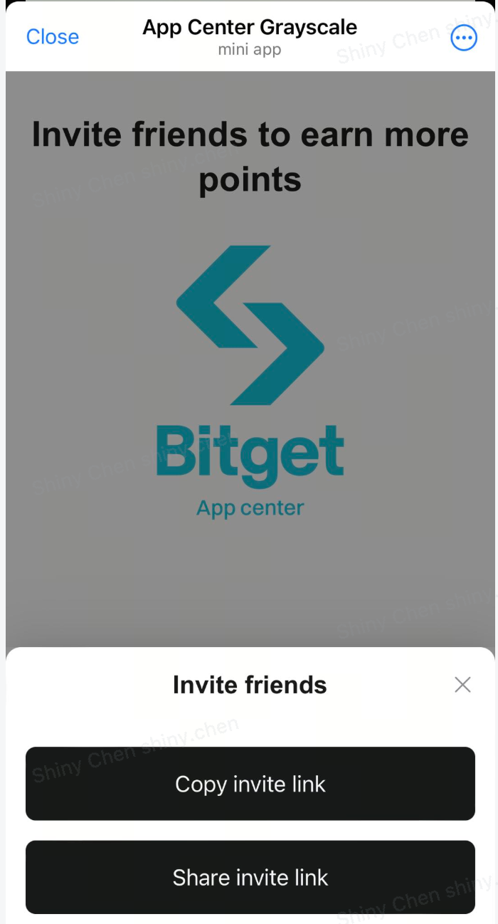 Bitget Telegram App Center | Bitget AppCenter Aktivität beitreten und 2.000 USDT teilen image 2