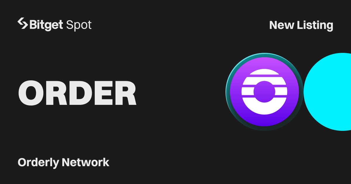 Bitget lists Orderly Network (ORDER) the Omnichain Liquidity Layer on Launchpool