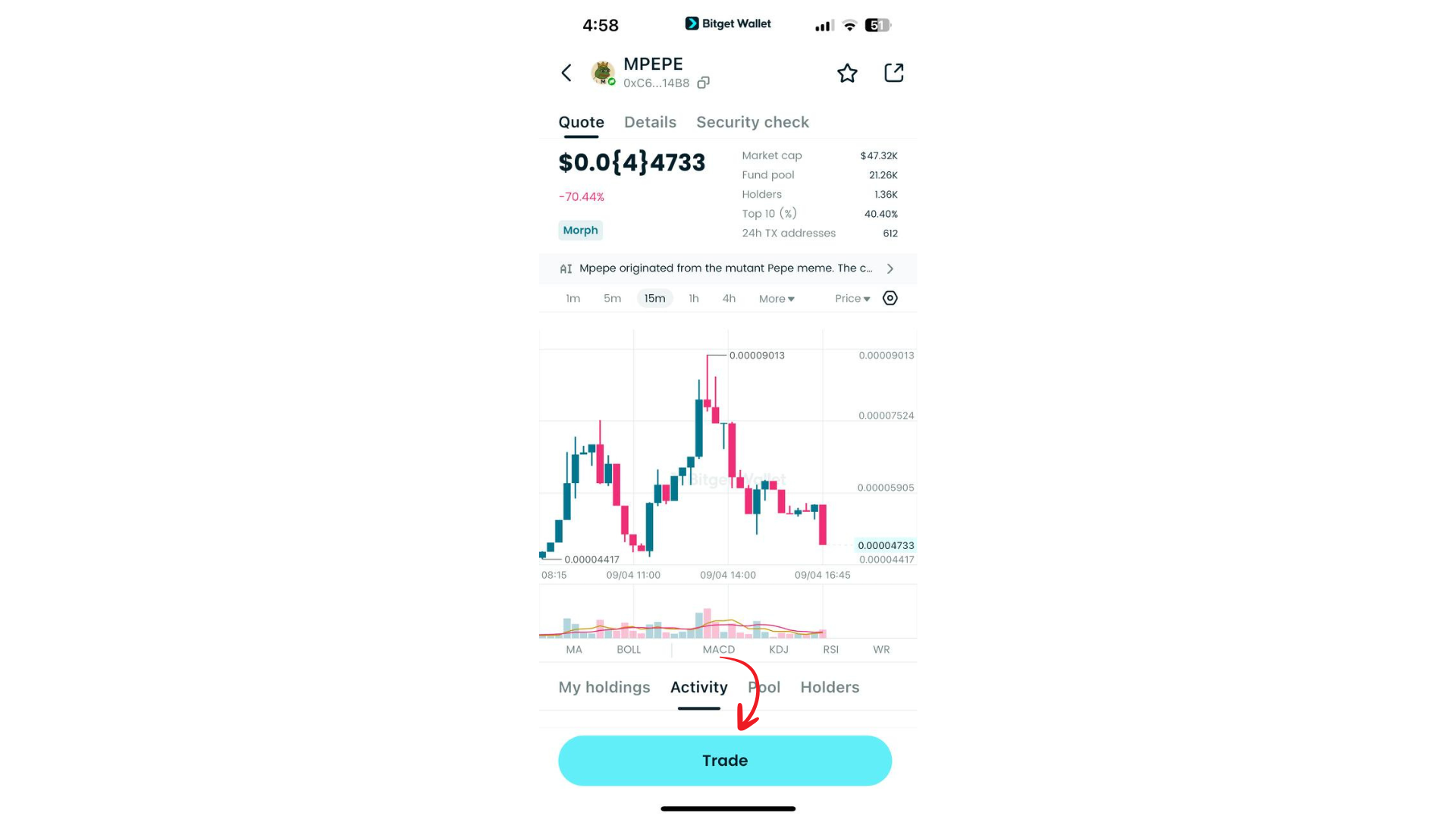 What is Morphpepe (MPEPE): Community-Driven Token Preserving Meme Culture in Web3 image 6