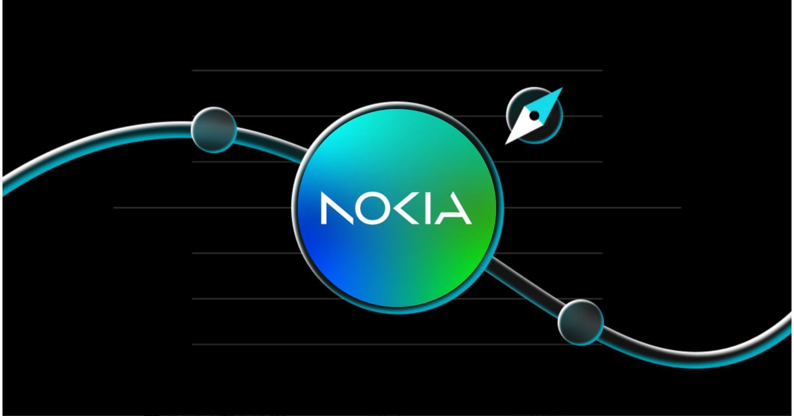 Nokia Stock Hits 10-Year High — Turns Out, AI Is the New Ringing Tone