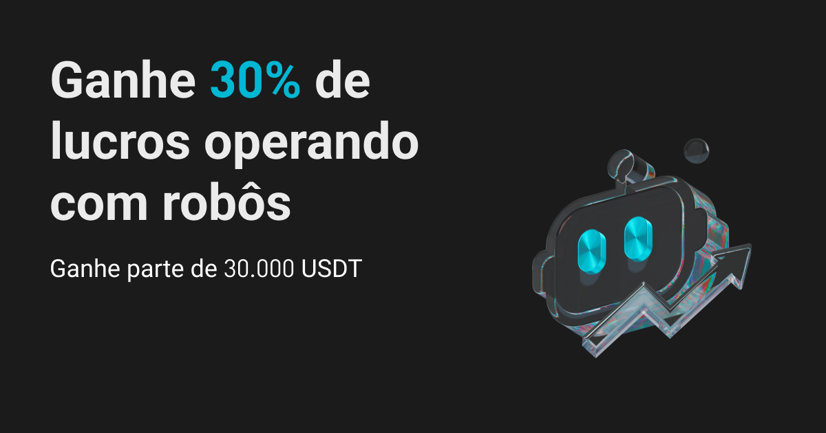 Torne-se trader líder de robôs e ganhe 30% de participação nos lucros além de 30.000 USDT image 0