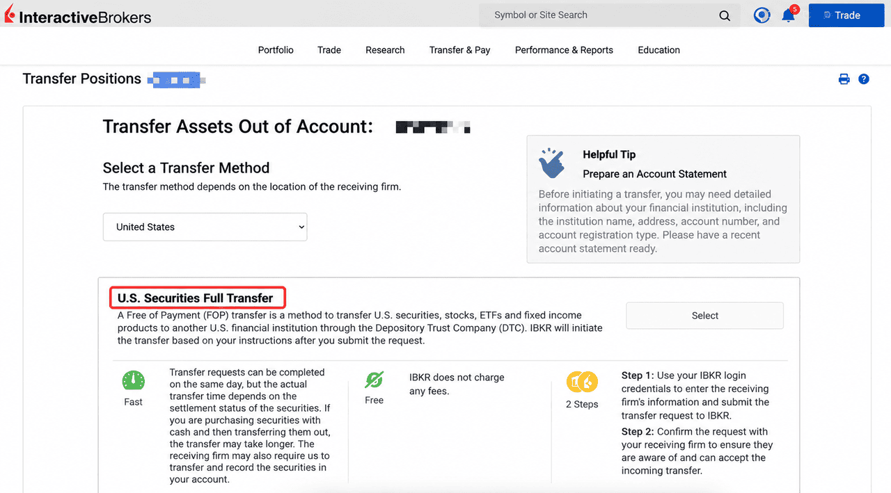Comment transférer des actions de Tiger Brokers vers les rToken de Bitget