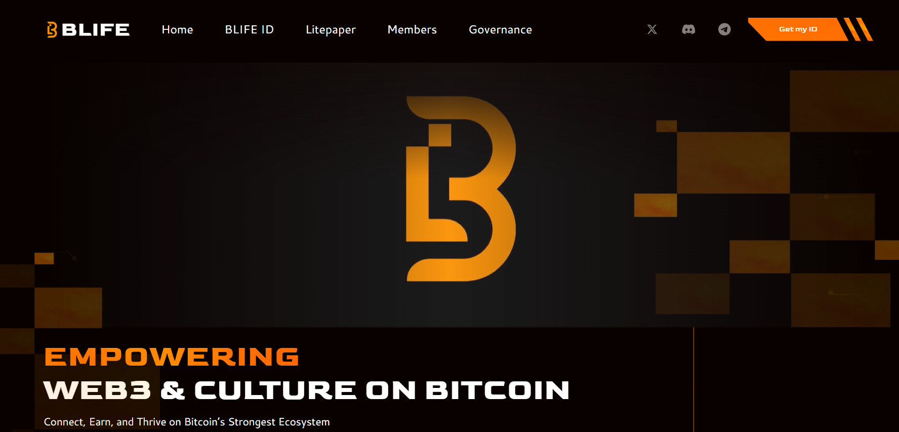 BLIFE Protocol Listing Details: $BLIFE Launch Date! What Is Bitcoin’s Web3 Cultural Identity Layer? image 1