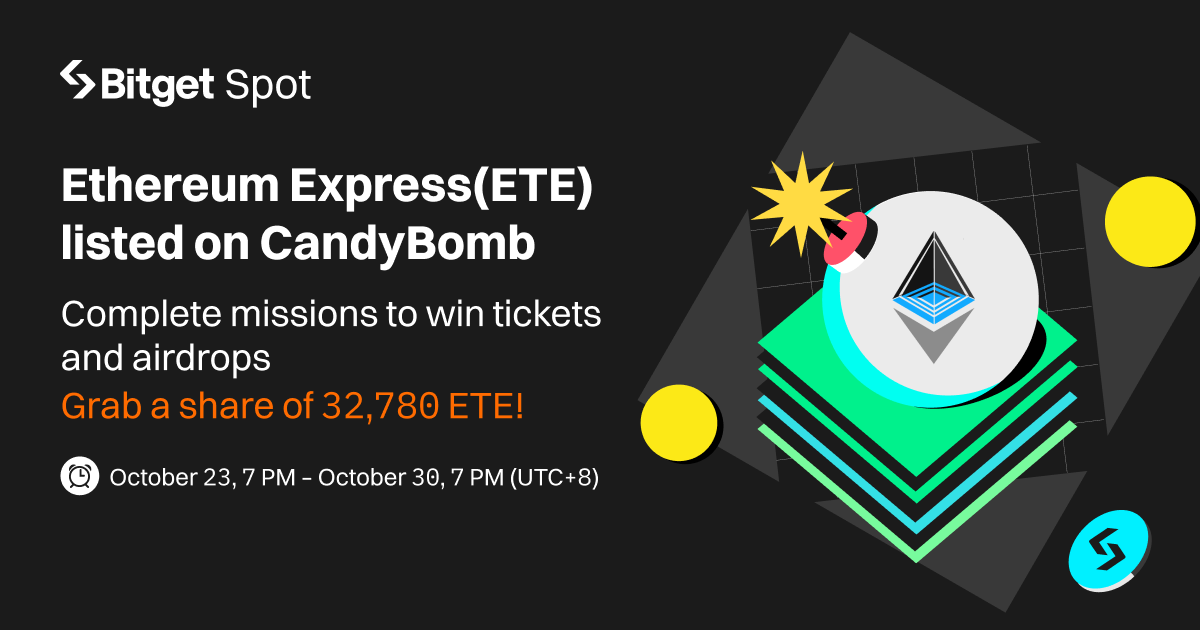 New users only: Trade in CandyBomb to earn ETE! image 0