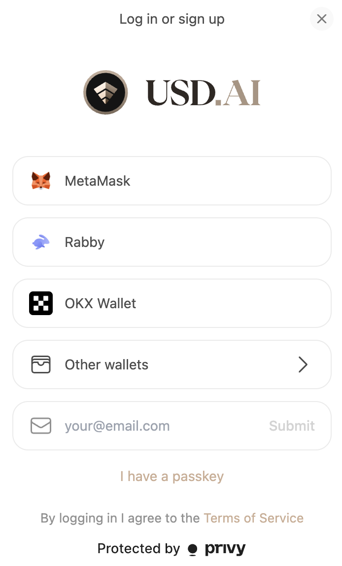 USD.ai Airdrop Guide: How to Participate and Claim $USDAI Rewards image 4
