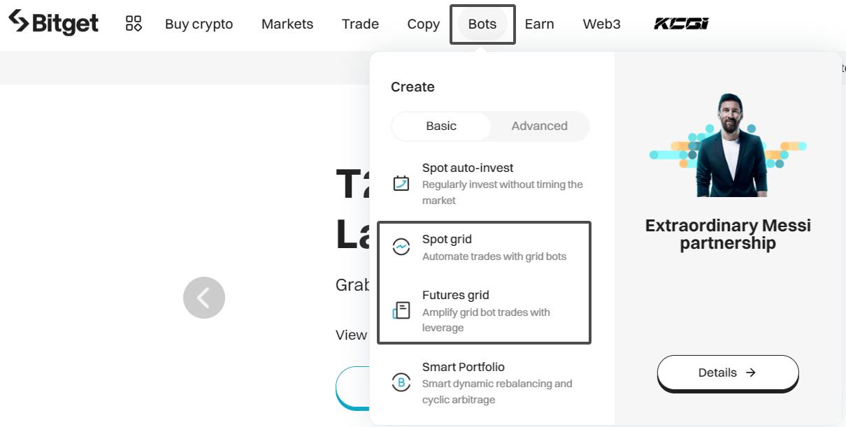 Crypto Investments Made Easy: Bitget’s AI Trading Bot image 0