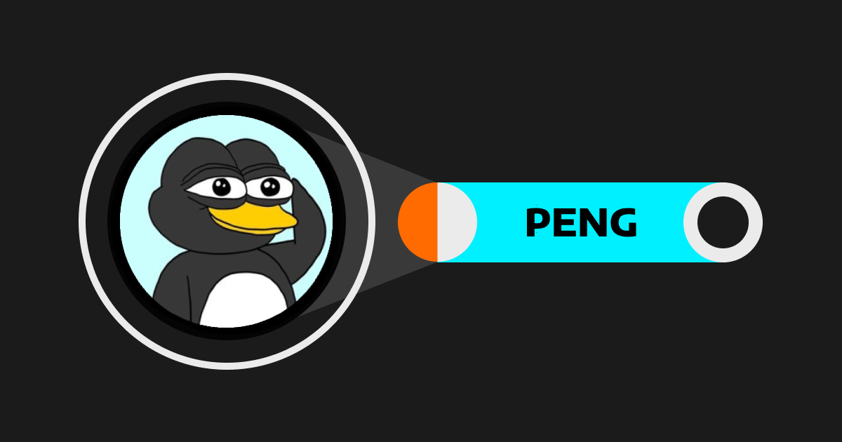 PENG (PENG): The Coolest New Kid on Solana's Meme Coin Block