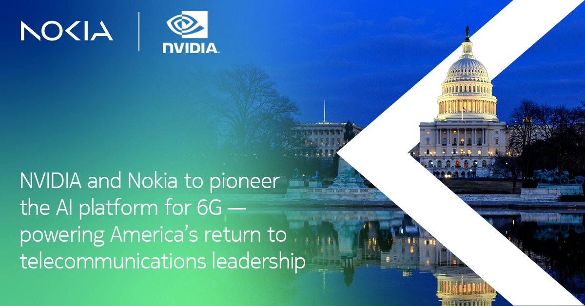 Nokia Stock Hits 10-Year High — Turns Out, AI Is the New Ringing Tone image 0