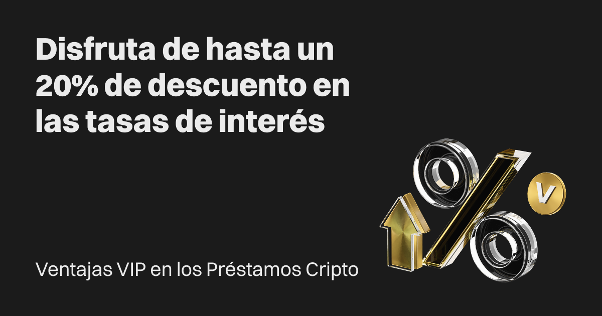 Bitget presenta las Ventajas VIP para los Préstamos Cripto image 0