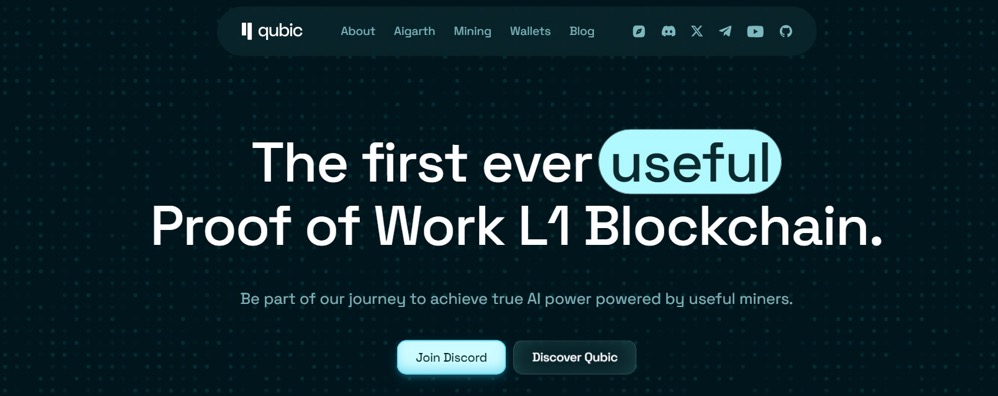 Layer1 公鏈 QUBIC 的市場研究與分析