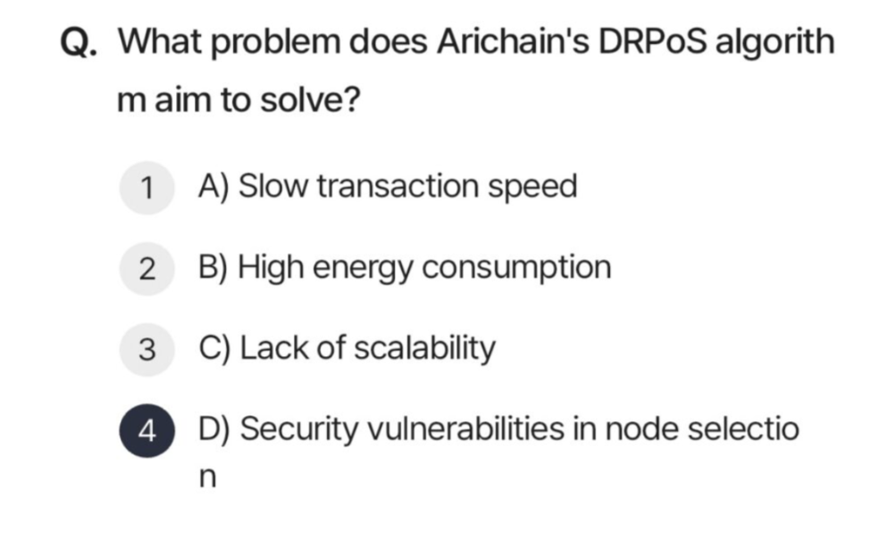 Today's Ari Wallet Daily Quiz Answer for October 1-2, 2025 image 0