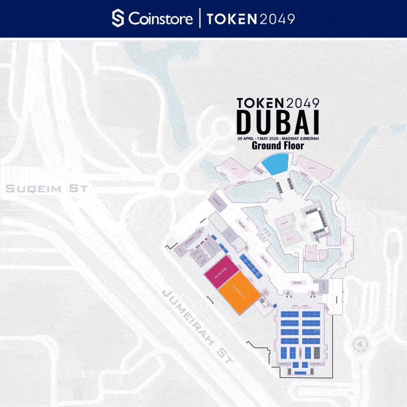 TOKEN2049 Dubai Tickets: How to Buy Tickets, Prices, Registration & Side Events Guide image 2