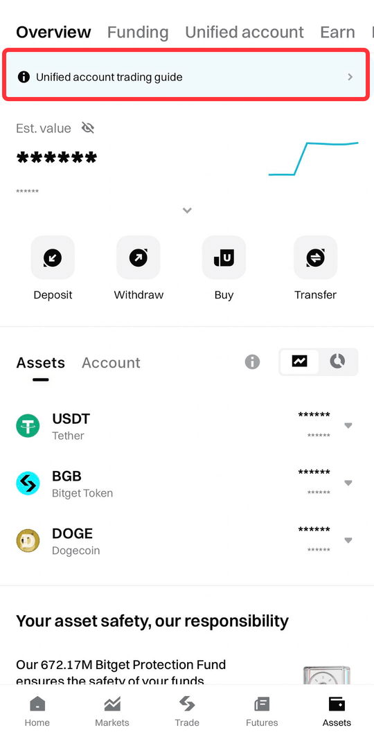 How to Upgrade to Unified Trading Account?
