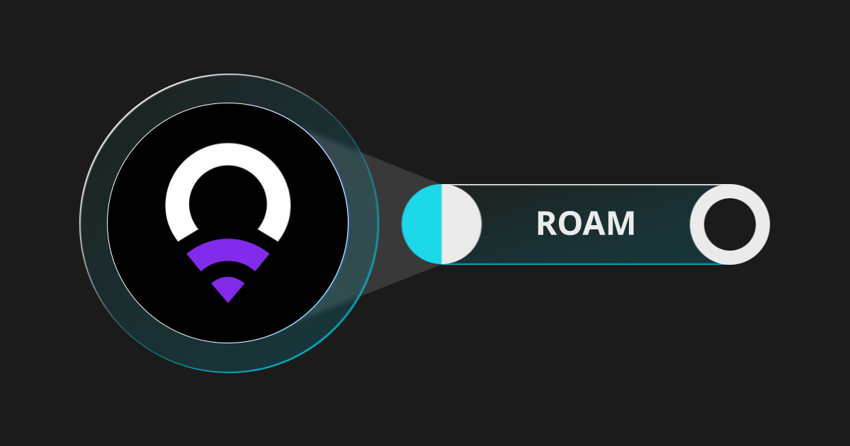 Roam (ROAM): майбутнє глобальної мережі