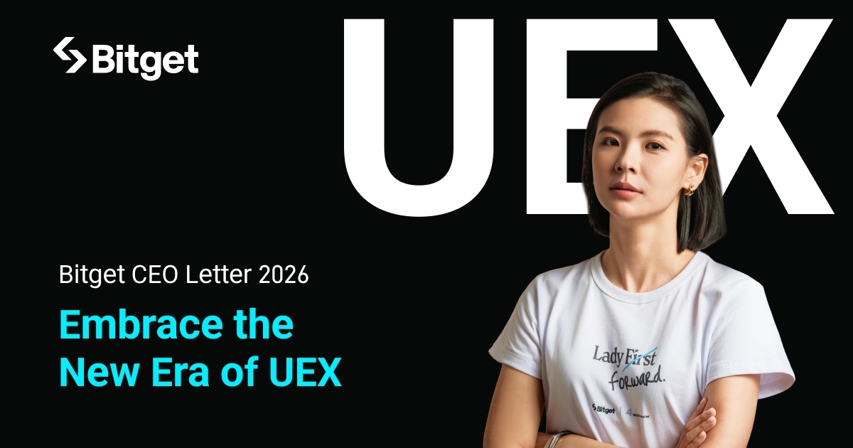 Bitget CEO Letter: UEX and the New Era of Financial Democracy-banner