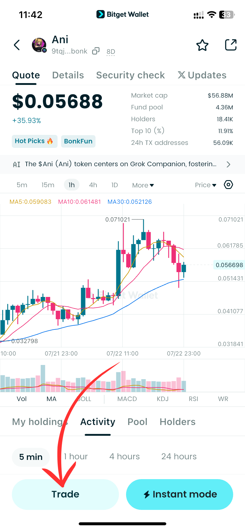 What is ANI Grok Companion (ANI)? The Solana Meme Coin Fueling the Next Gen of NFTs image 6