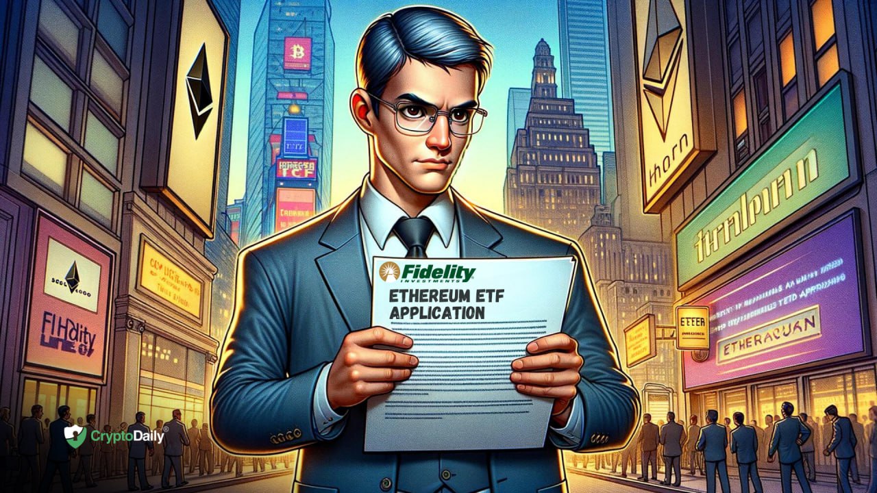 Fidelity Files For Spot Ethereum ETF, Includes Staking