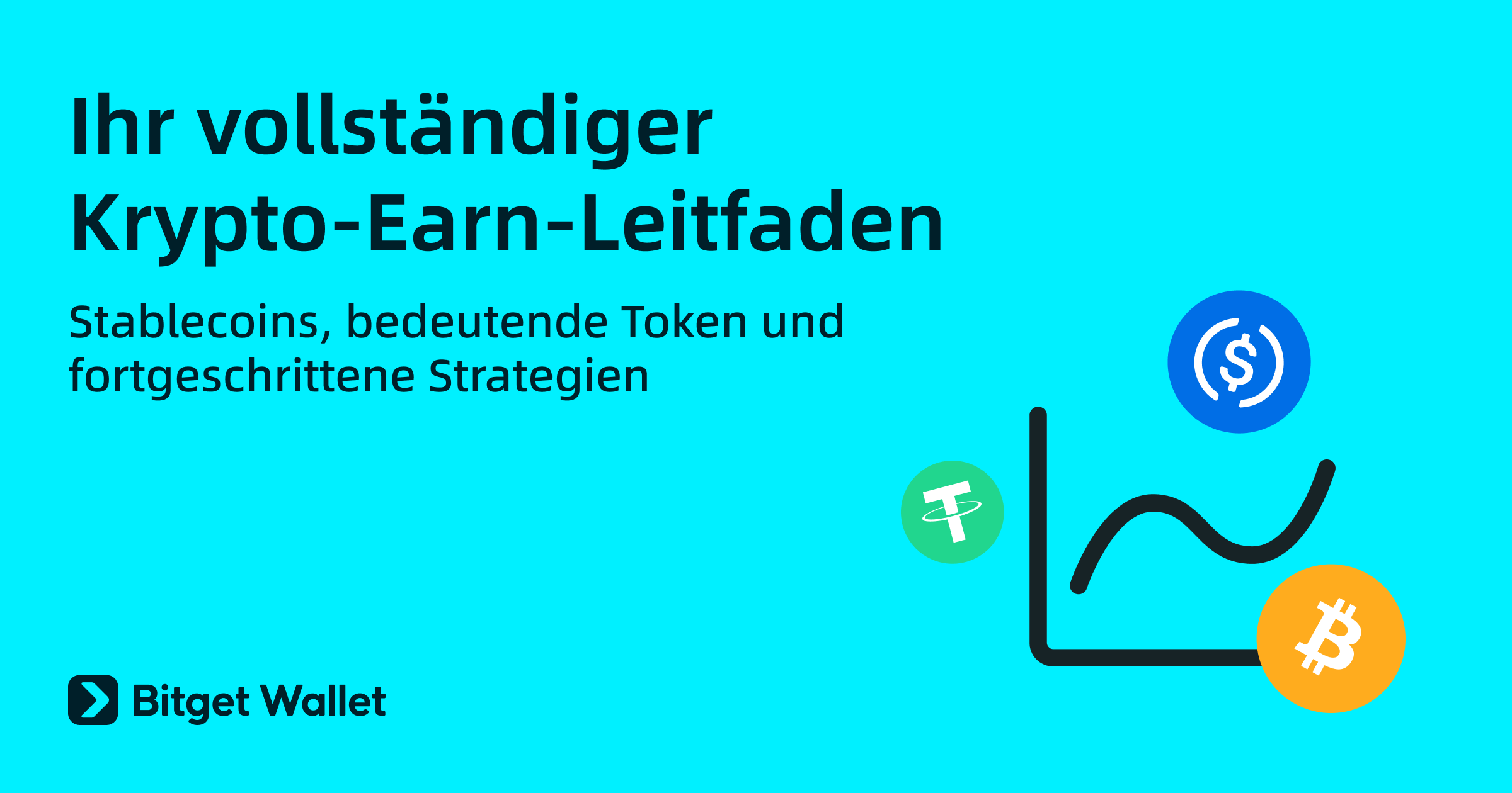 Mit Bitget Wallet verdienen – so sichern Sie sich 2–6 % APY auf Ihre Kryptoassets
