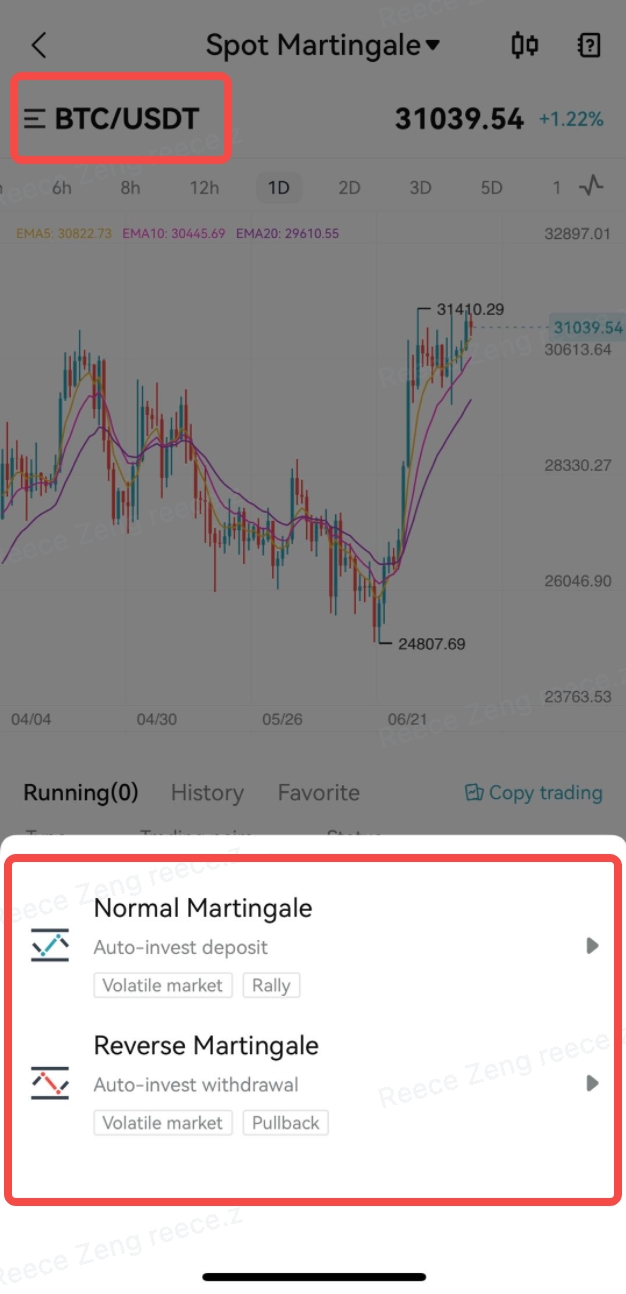 Bitget Spot Martingale Tutorial image 7