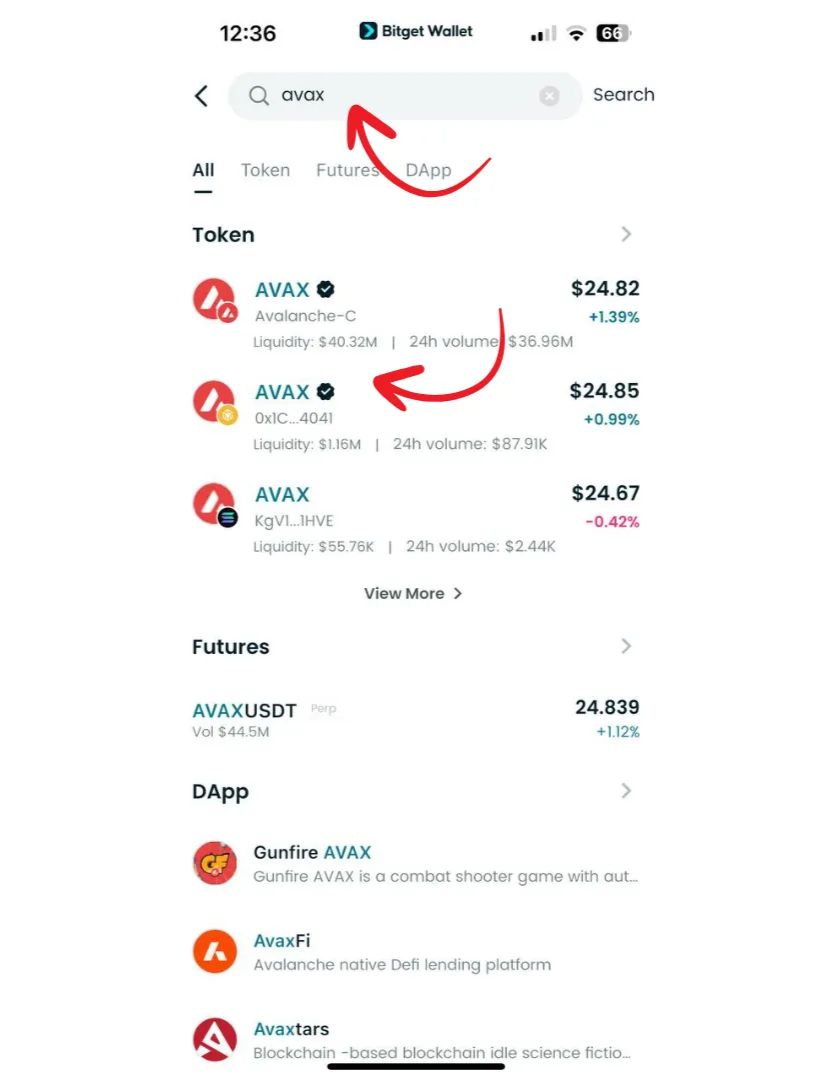 What Is Avalanche and How to Buy $AVAX on Crypto Wallet? image 5