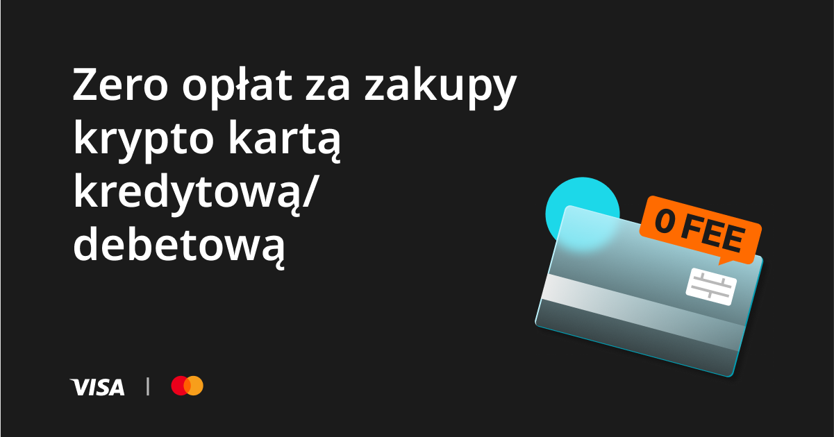 Oferta na 2 tydzień: Zero opłat za zakupy krypto kartą kredytową/debetową image 0