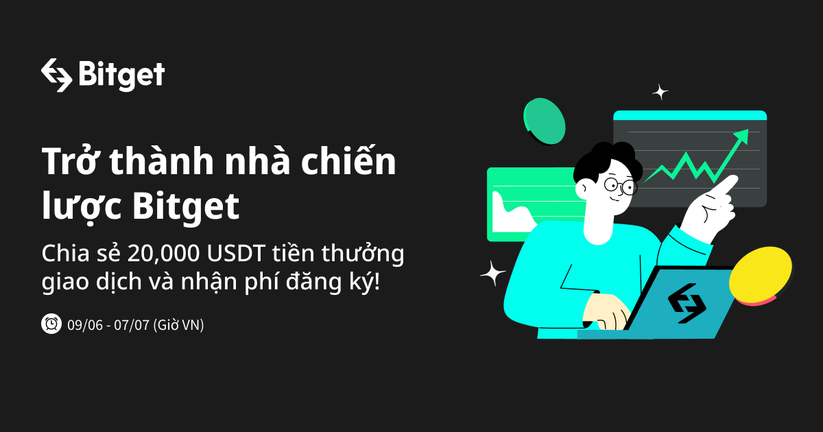 Trở thành Nhà chiến lược, Chia sẻ 20,000 USDT image 0