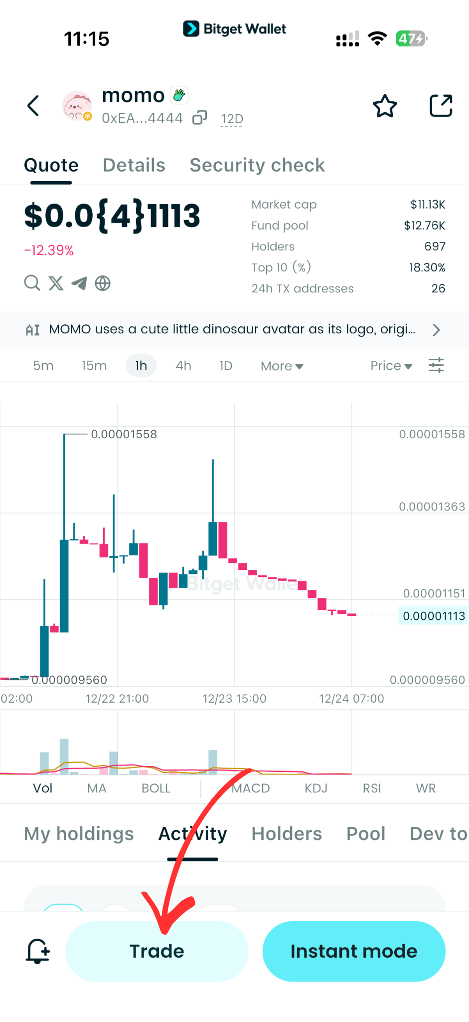 What is MOMO Token: Understanding Its Value, Trends, and Market Potential image 6