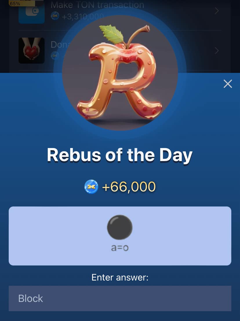 Today's X Empire Riddle of the Day & Rebus of the Day for October 9-10, 2024 image 1