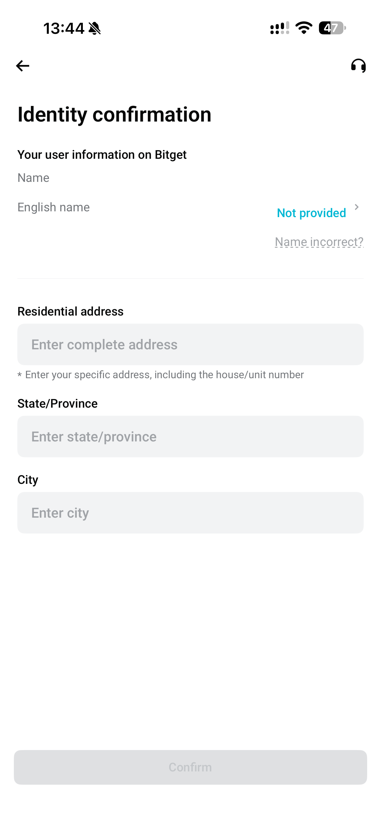 Comment transférer des actions de Tiger Brokers vers les rToken de Bitget