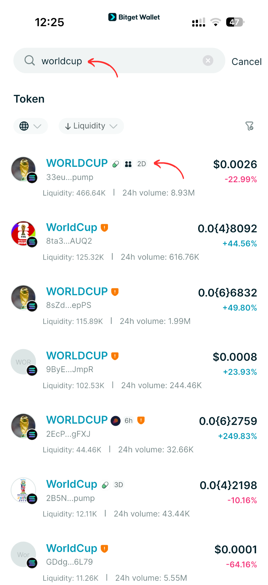 How to Buy WORLDCUP in 2026: A Beginner’s Step-by-Step Guide to World Cup Coin image 4