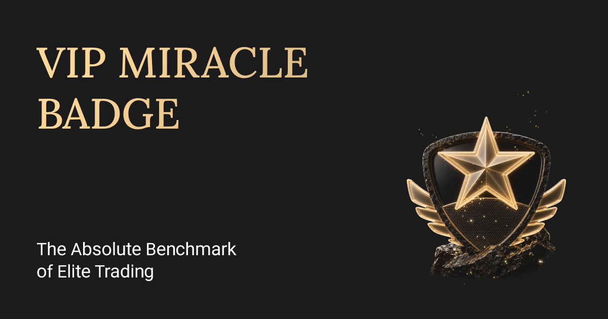VIP Miracle Badge Program goes live