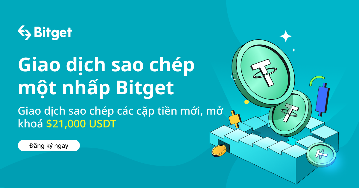 Sao chép các cặp tiền mới, mở khoá 21,000 USDT, ORDIUSDT đã được niêm yết trên Bitget image 0