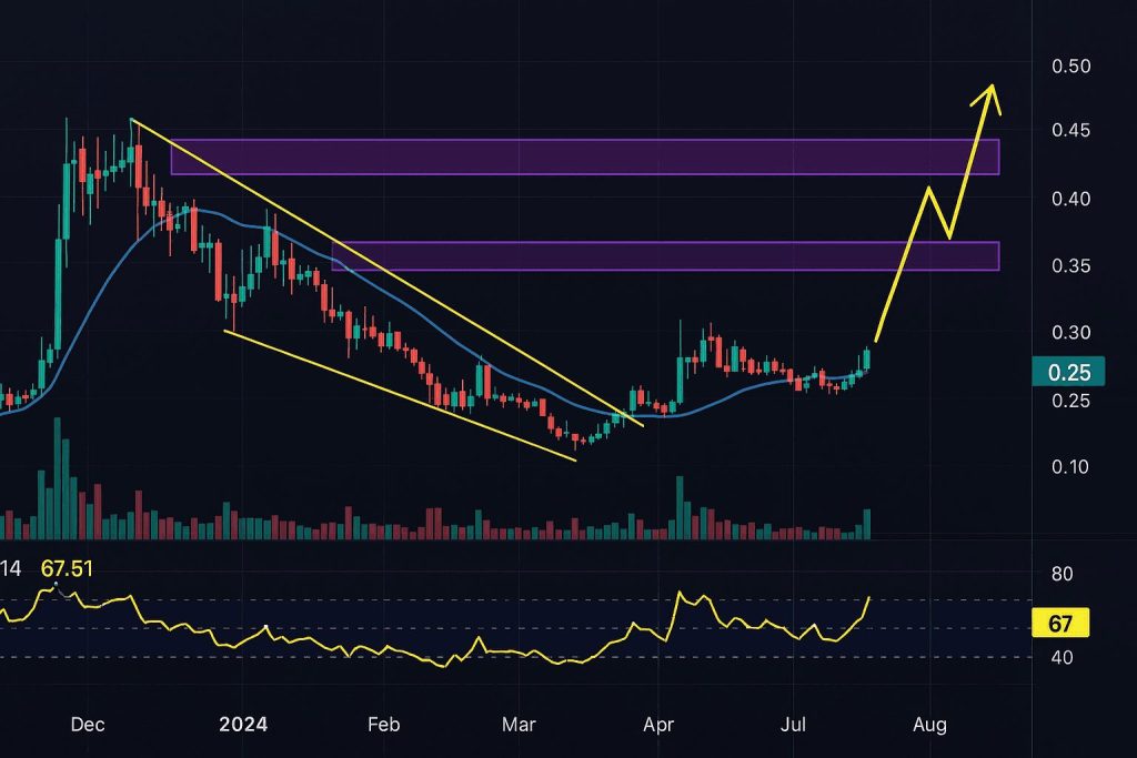 XRP Price Prediction August 2025: A Make-or-Break Month for XRP image 1