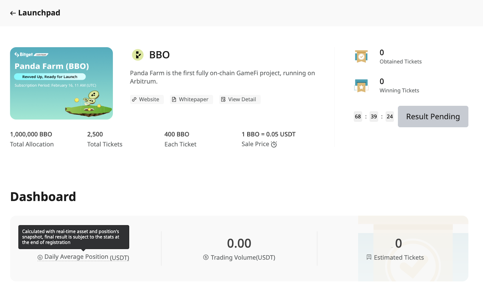 Learn and Earn: Uncovering All The Details Behind Bitget Launchpad image 3