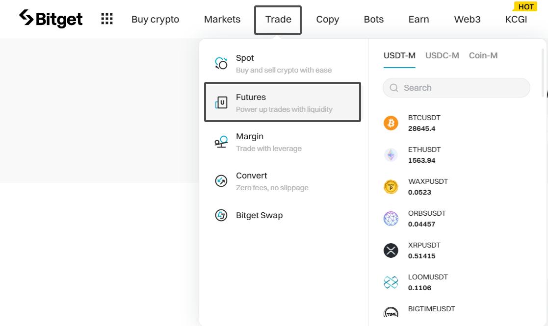 Trading Bitcoin Futures Contracts on Bitget image 1