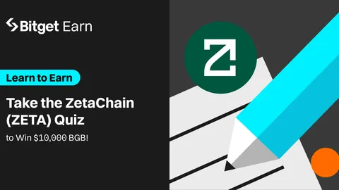Learn2Earn: Take the ZetaChain (ZETA) quiz to win $10,000 BGB!