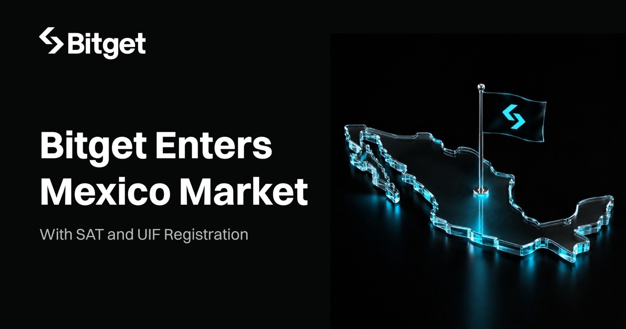Bitget Enters Mexico Market With SAT and UIF Registration
