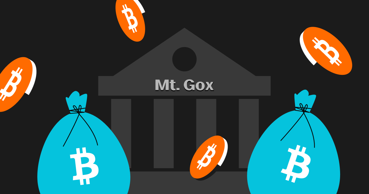 Briser le mythe — Examen de l'impact attendu des remboursements de Mt. Gox