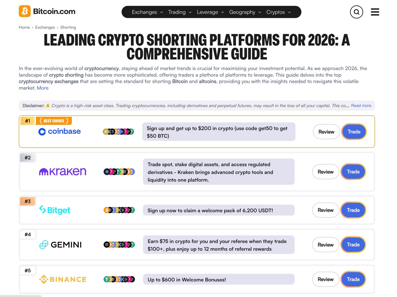 Crypto Shorting Explained: A Beginner's Guide to Profiting in a Bear Market image 2