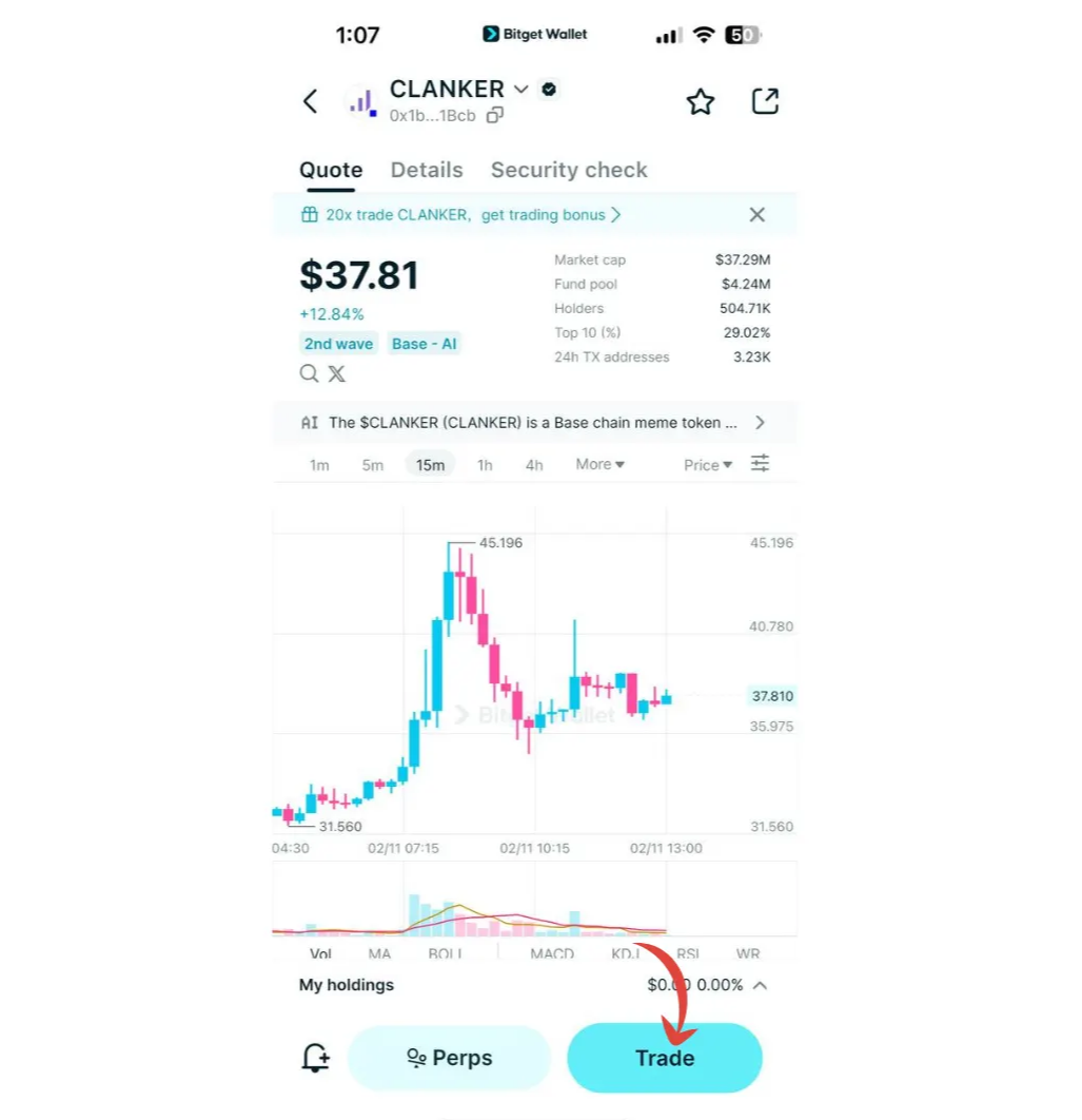 How to Buy CLANKER in 2026: A Beginner’s Step-by-Step Guide to Tokenbot image 6