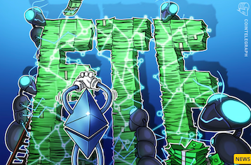 ARK 21Shares refiles spot Ethereum ETF with cash creates, adds staking