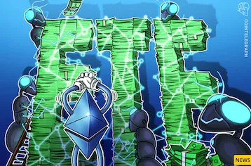 ARK 21Shares refiles spot Ethereum ETF with cash creates, adds staking