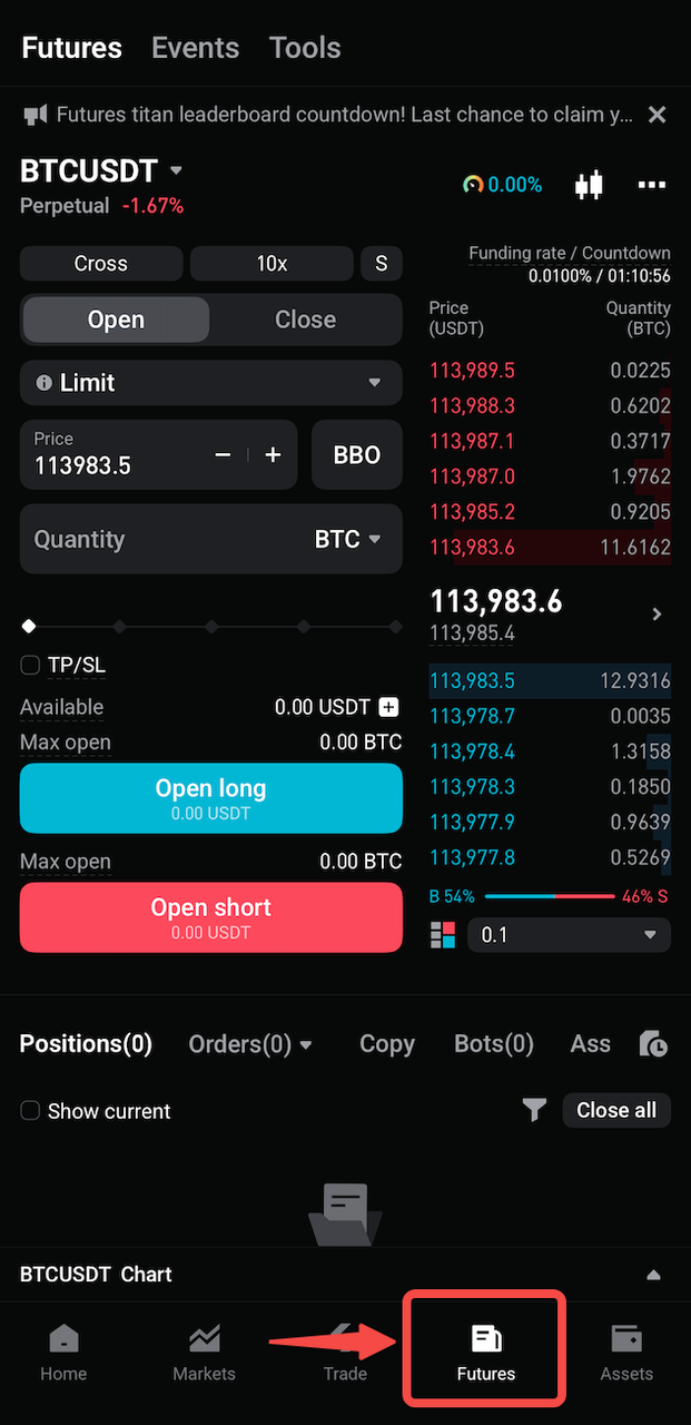 Bitget Beginner's Guide—How to Trade Futures? image 1