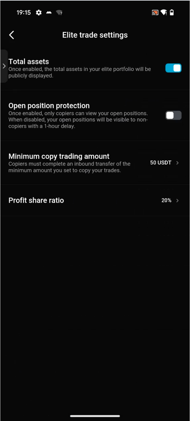 Copy Trading Bitget CFD est désormais disponible image 9