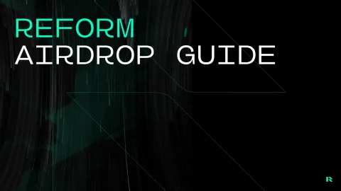Guia de Airdrop da Reforma