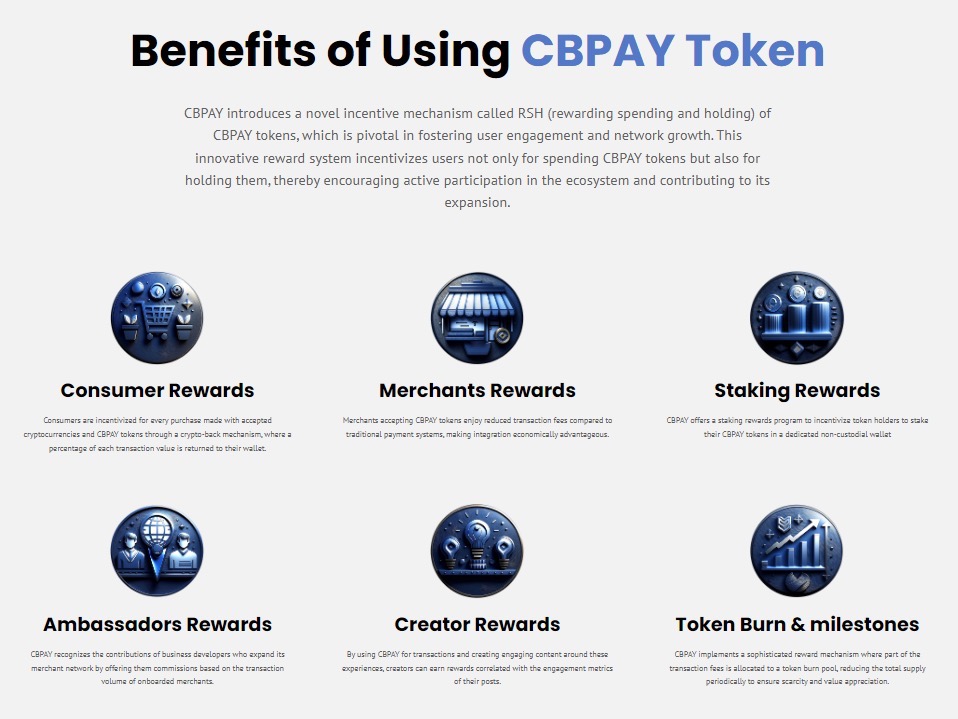 加密支付方案CoinbarPay (CBPAY)市場投研分析 image 1