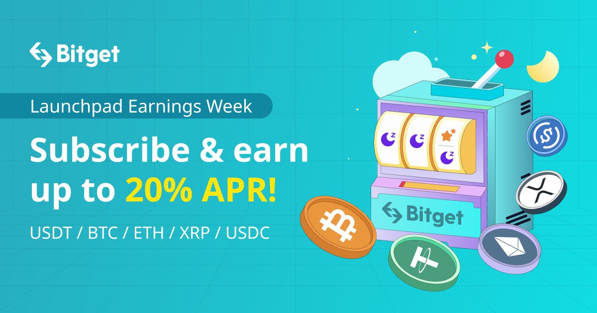 Launchpad Earnings Week, subscribe & earn up to 20% APR! image 0