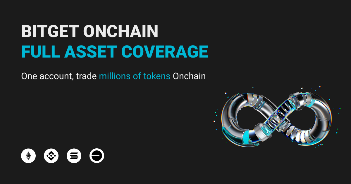 Bitget Onchain major upgrade: Access millions of on-chain assets and unlock smart money signal copy trading image 0
