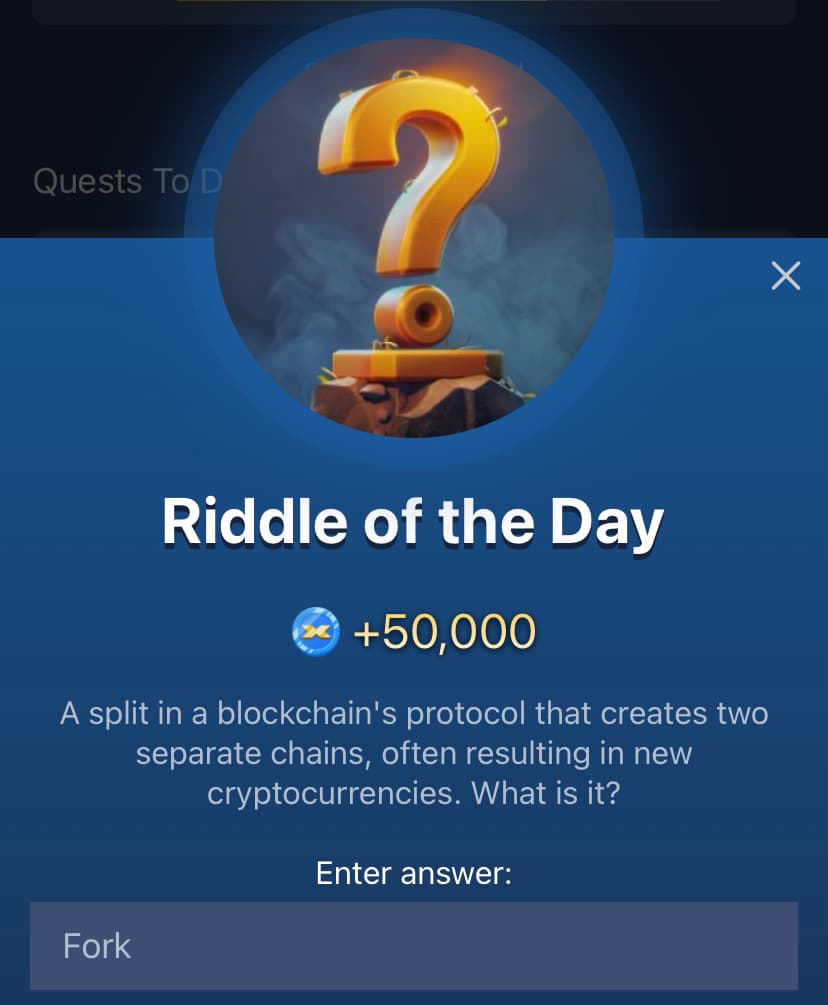 Today's X Empire Riddle of the Day & Rebus of the Day for October 5-6, 2024 image 0